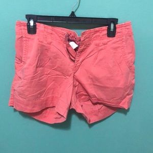 Beautiful coral colored shorts